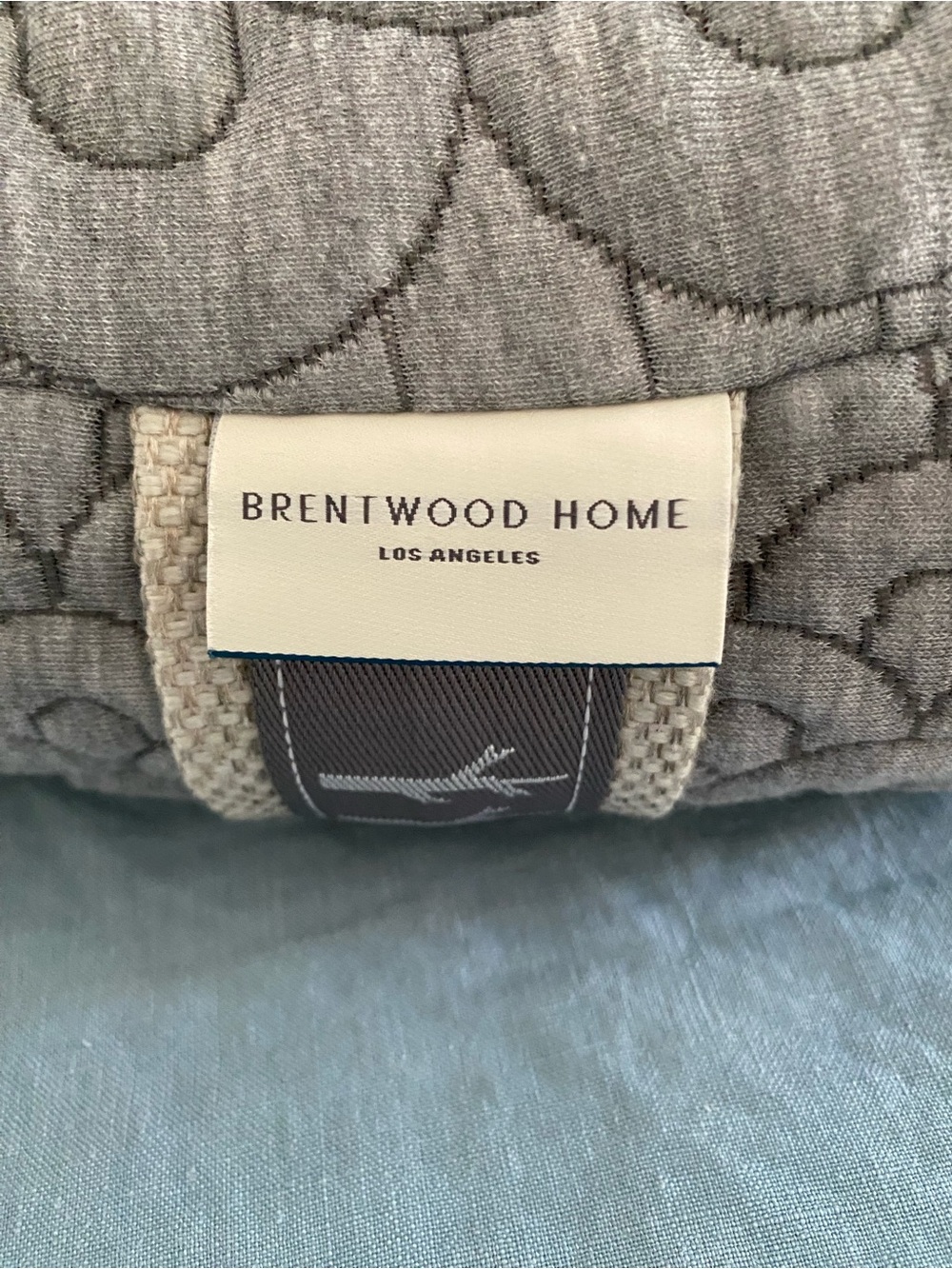 Crystal Cove Yoga Cushion from Brentwood Home - Picture 3 of 4